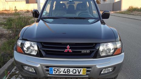 Mitsubishi Pajero • 2016 • 165,000 km