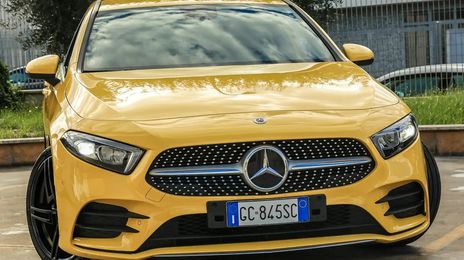 Mercedes-Benz A • 2020 • 34,500 km