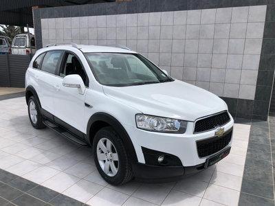Chevrolet Captiva • 2011 • 125,000 km