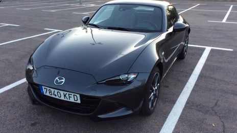 Mazda MX-5 • 2017 • 155,000 km