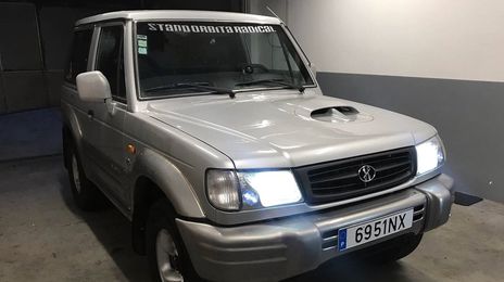 Hyundai Galloper • 1999 • 250,000 km
