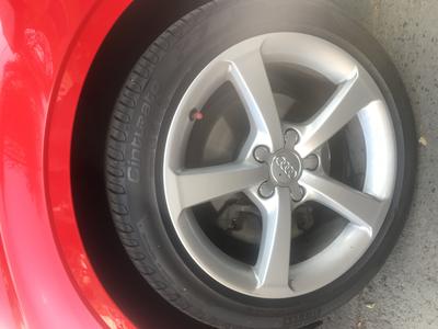 Audi A3 • 2016 • 49,000 km