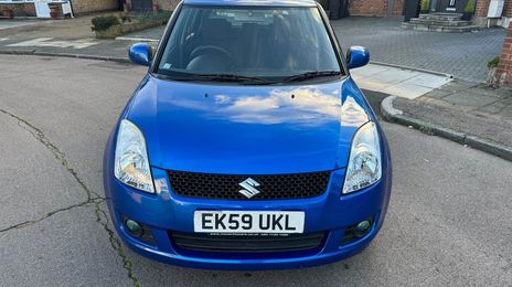 Suzuki Swift • 2009 • 73,000 km
