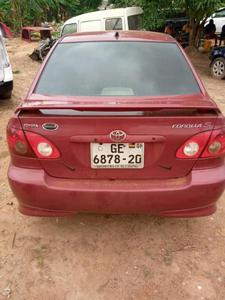 Toyota 4 Runner Limited • 2007 • 345,687 km