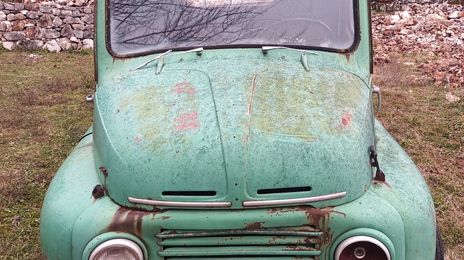 Fiat 850 • 1970 • 20,000 km