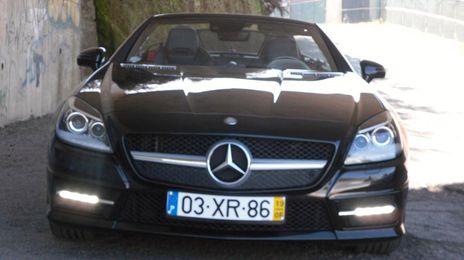 Mercedes-Benz SLK • 2012 • 89,999 km
