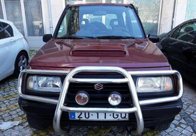 Suzuki Vitara • 1996 • 180,000 km