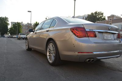 BMW Rad 7 • 2013 • 179,000 km