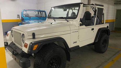 Jeep Wrangler • 1997 • 33,000 km