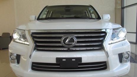 Lexus LX • 2013 • 17,677 km