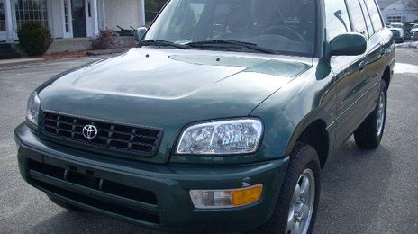 Toyota RAV4 • 2008 • 32 km