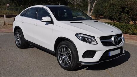 Mercedes-Benz GLE-Class Coupe • 2016 • 164,600 km