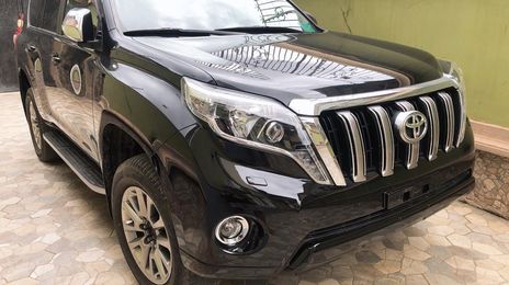 Toyota Land Cruiser • 2016 • 34 km