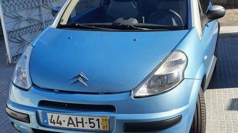 Citroën C3 • 2005 • 202,000 km