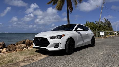 Hyundai Veloster • 2021 • 48,100 mi