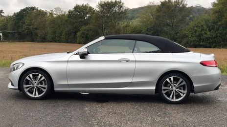 Mercedes-Benz C-Class • 2017 • 125,000 km
