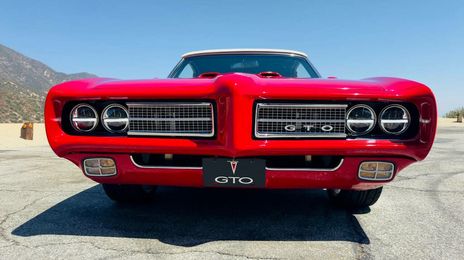 Pontiac GTO • 1969 • 34,000 km