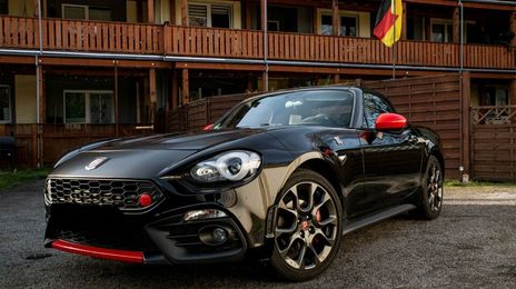 Fiat 124 Spider • 2019 • 42,500 km