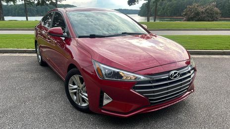 Hyundai Elantra • 2019 • 92,000 mi