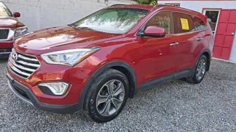 Hyundai Santa Fe • 2016 • 490 km