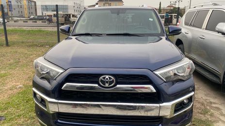 Toyota 4-Runner • 2015 • 110,128 km