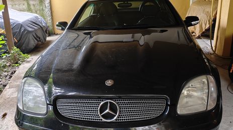 Mercedes-Benz SLK-Class • 2000 • 161,500 km