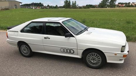 Audi 80 • 1983 • 119,900 km
