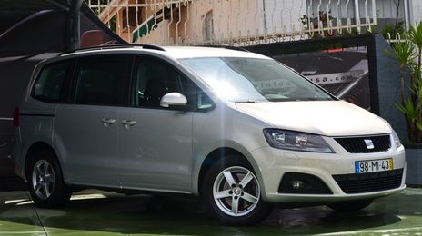 Seat Alhambra • 2011 • 92,000 km