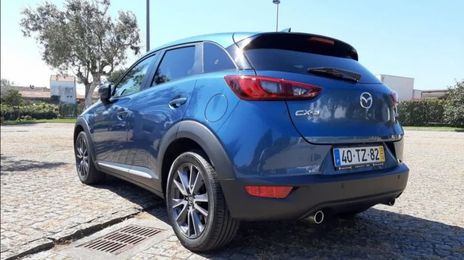 Mazda CX-3 • 2017 • 80,000 km