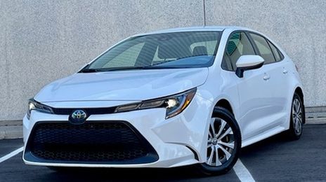 Toyota Corolla Hybrid • 2023 • 23,009 km