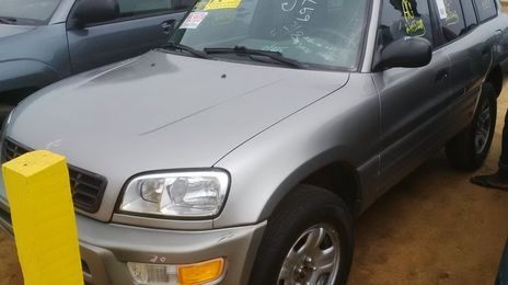 Toyota RAV4 • 2001 • 21 km
