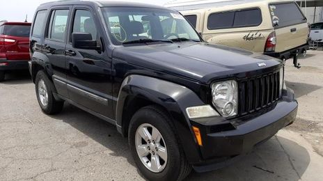 Jeep Liberty • 2012 • 10,000 mi