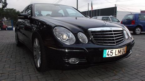 Mercedes-Benz E • 2008 • 137,000 km