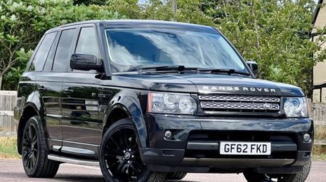 Land Rover Range Rover Sport • 2012 • 104,000 mi