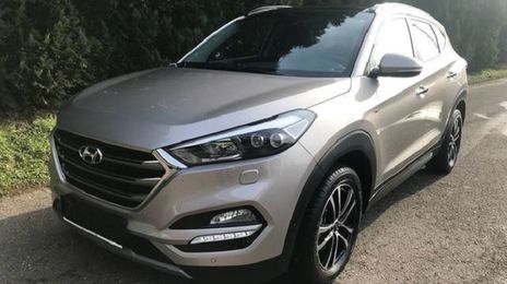 Hyundai Tucson • 2017 • 133,600 km