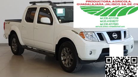 Nissan Frontier • 2016 • 45,000 km