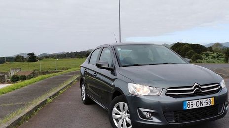 Citroën C-Elissée • 2014 • 60,000 km