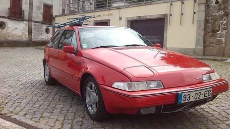 Volvo 460 • 1994 • 190,000 km