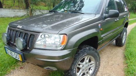 Jeep Grand Cherokee • 2000 • 128,300 km