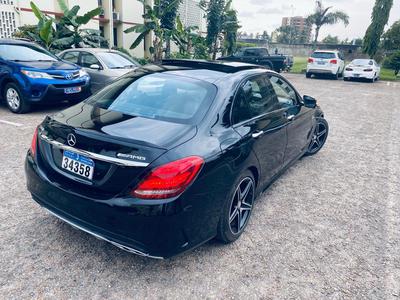 Mercedes-Benz C • 2017 • 18,000 km