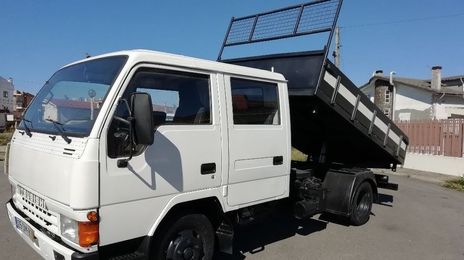 Mitsubishi Fuso canter • 1992 • 146,000 km