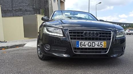 Audi A5 Cabriolet • 2010 • 208,000 km