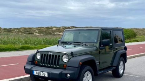 Jeep Wrangler • 2009 • 145,000 km