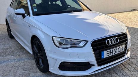Audi A3 Sportback • 2013 • 229,000 km