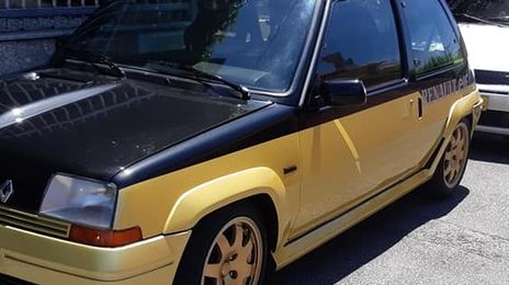 Renault Clio • 1987 • 78,000 km