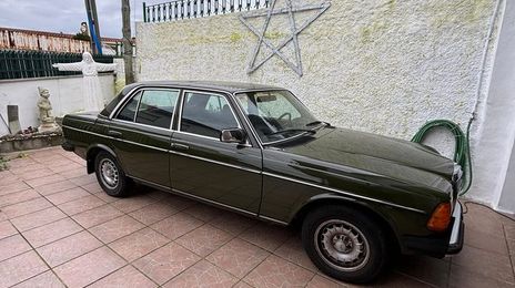 Mercedes-Benz 200 D • 1997 • 7,000 km