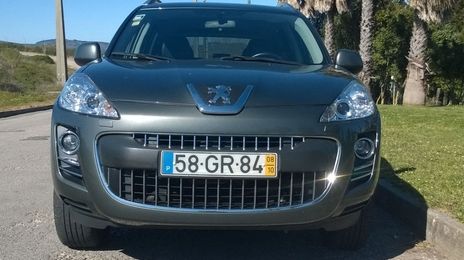 Peugeot 4007 • 2008 • 146,000 km