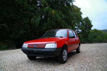 Peugeot 205 • 1991 • 159,000 km
