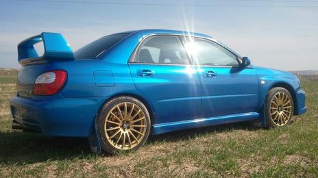 Subaru Impreza • 2002 • 118,000 km