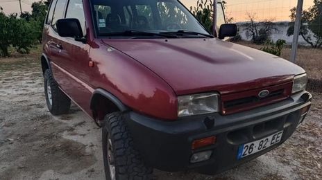 Ford Maverick • 1994 • 286,000 km